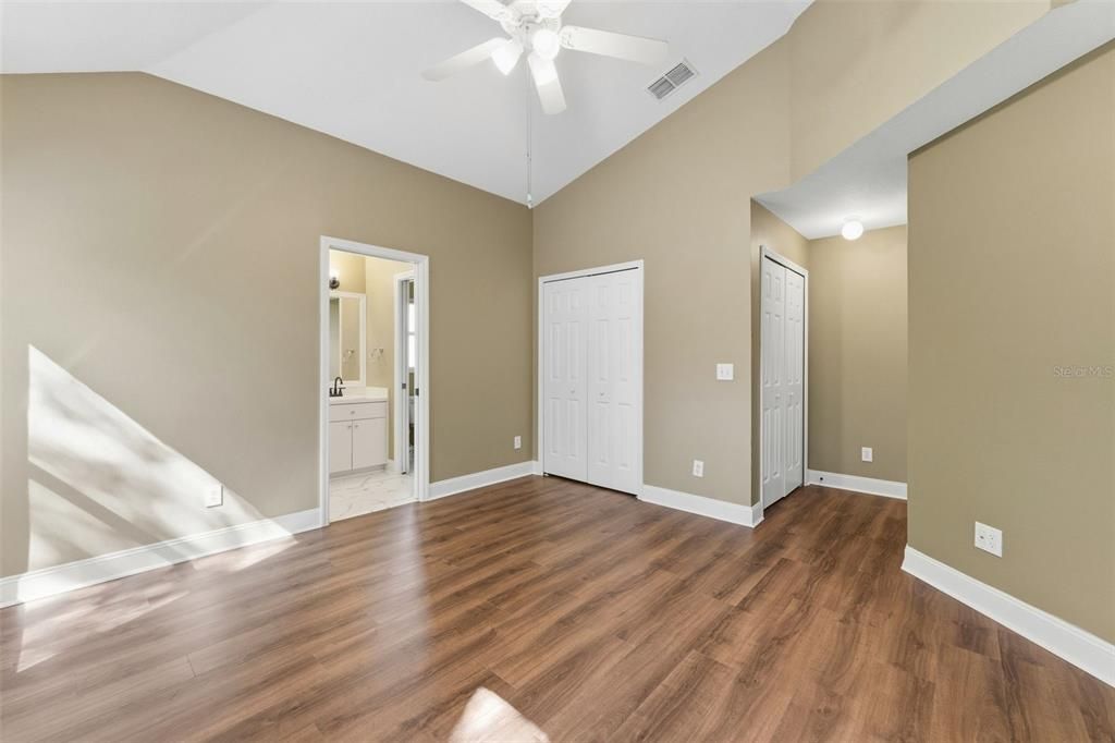 Bathroom, Empty room, Interior, Wood Texture Flooring