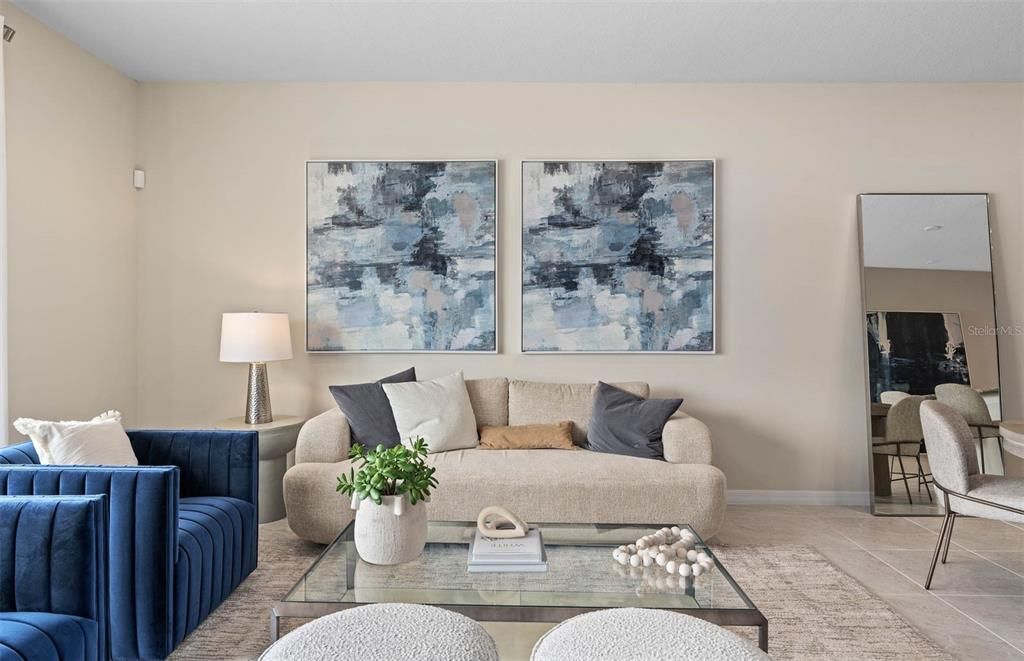 Interior, Living room