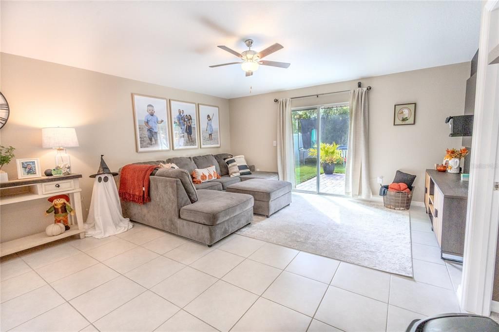 Interior, Living room