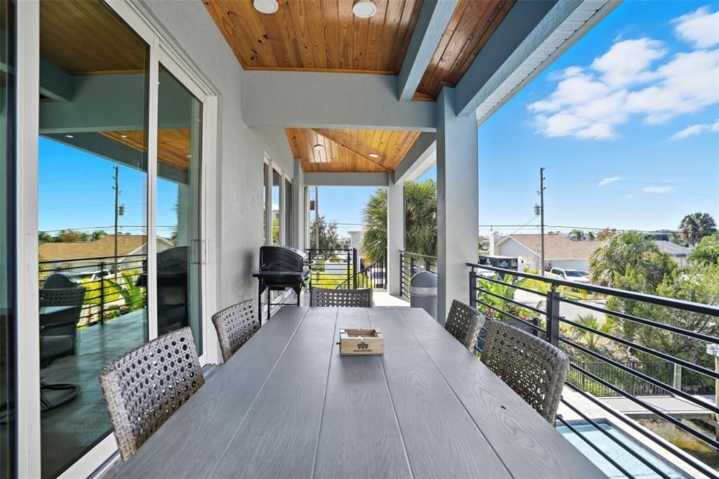 Interior, Wooden Ceilings