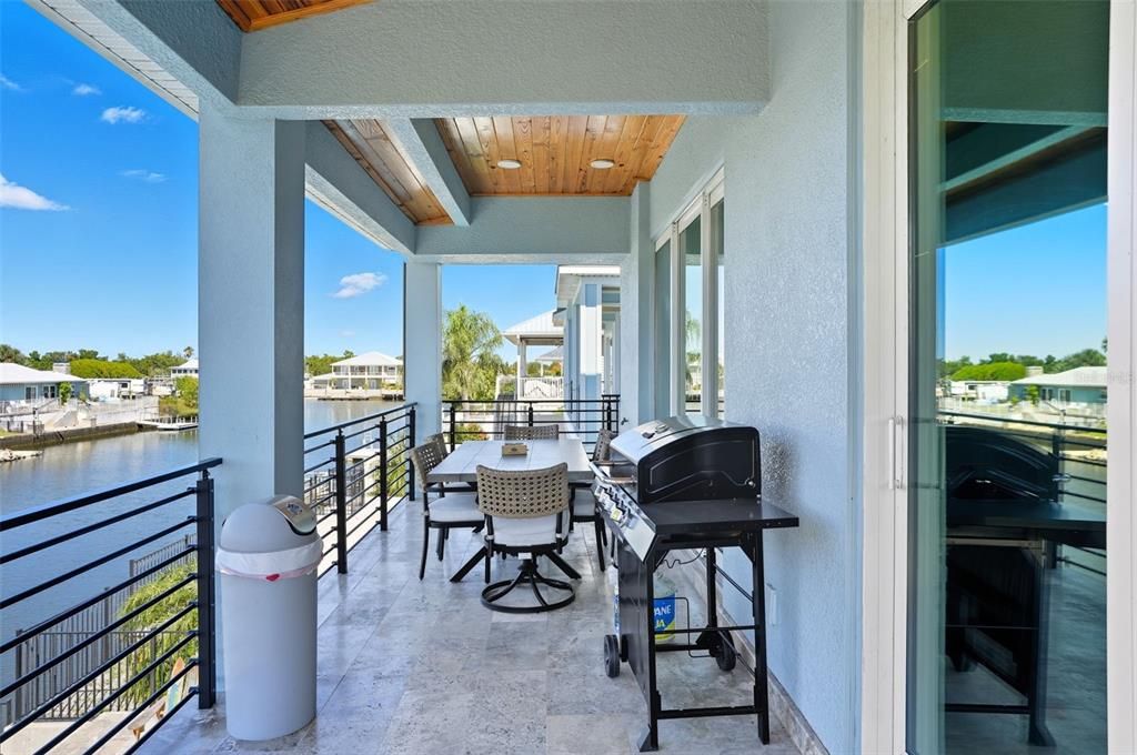 Interior, Recessed Lighting, Water, Wooden Beams, Wooden Ceilings