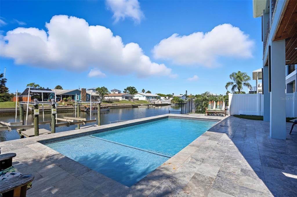 Exterior, Pool, Water