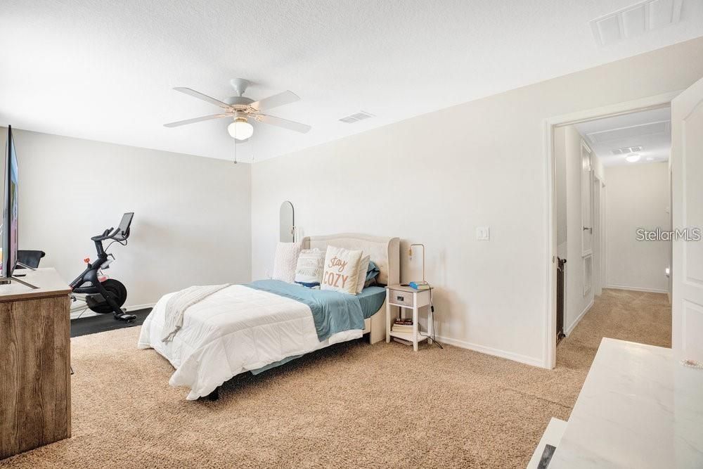 Bedroom, Fitness Equipment, Interior