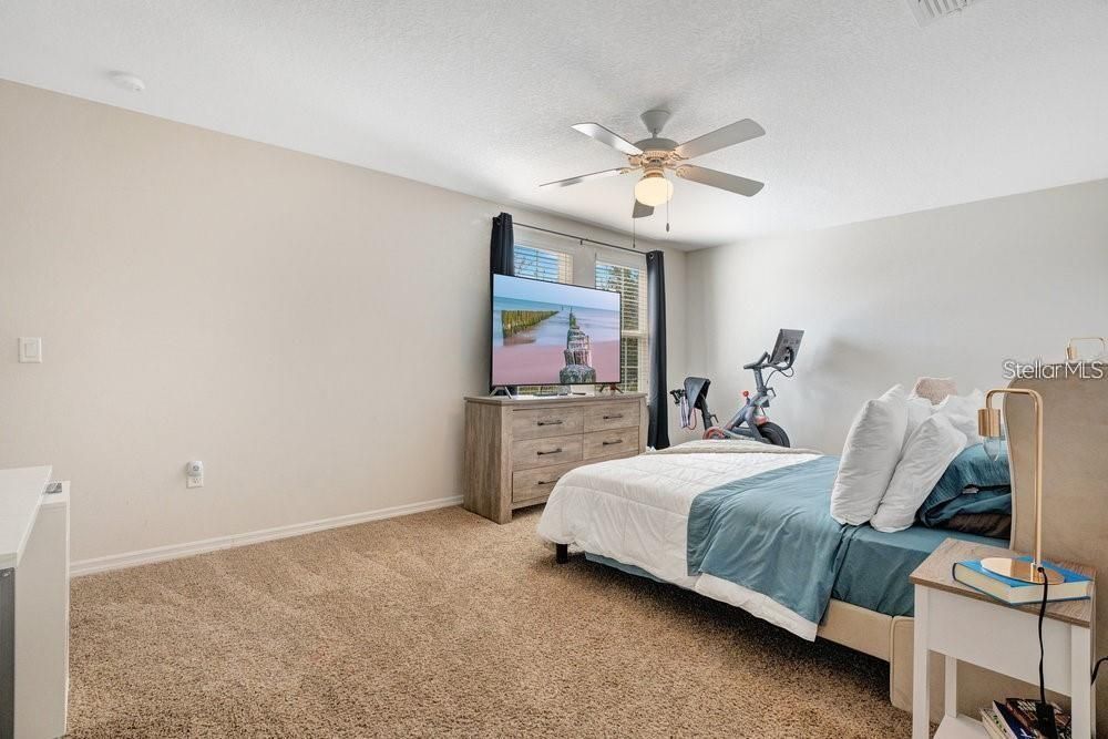 Bedroom, Fitness Equipment, Interior