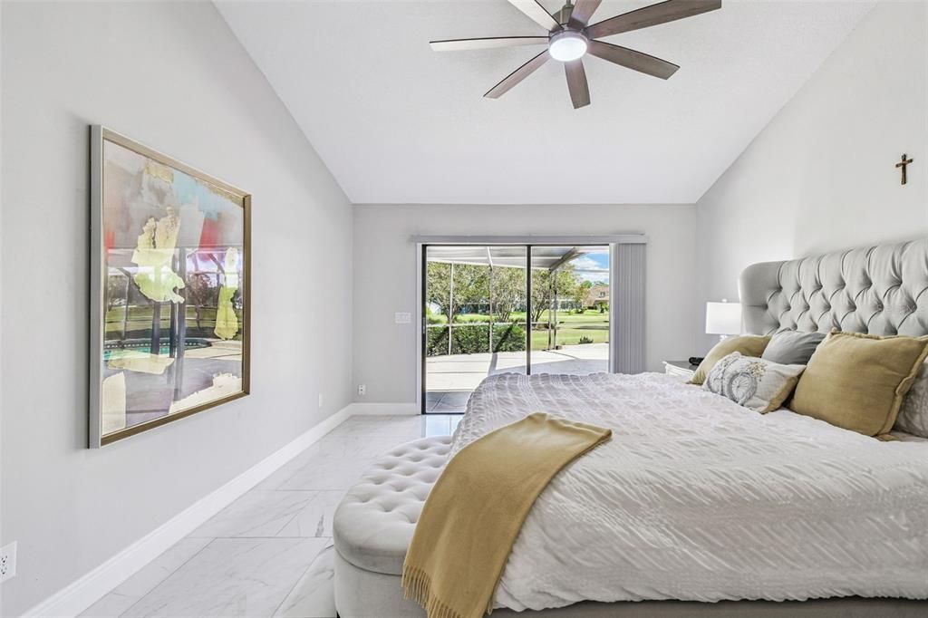 Bedroom, Interior, Marble