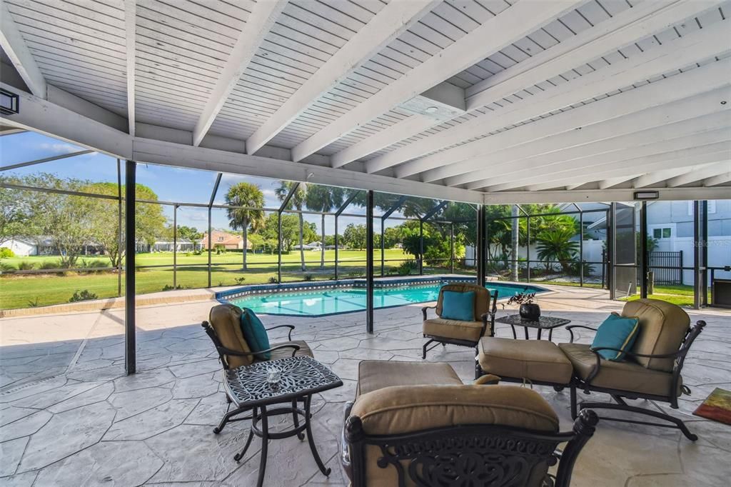 Glass Ceilings, Interior, Pool, Sun Room