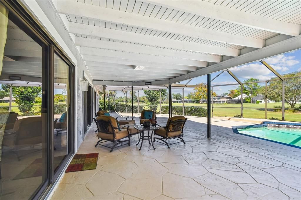 Glass Ceilings, Interior, Pool, Sun Room
