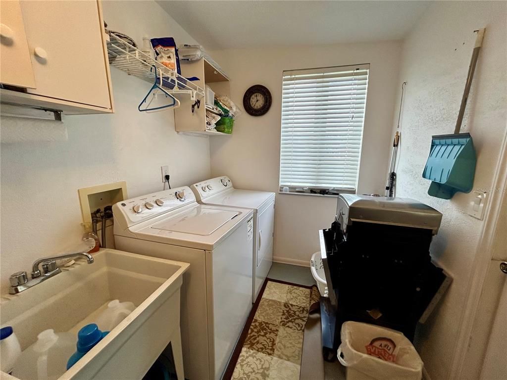 Interior, Washer