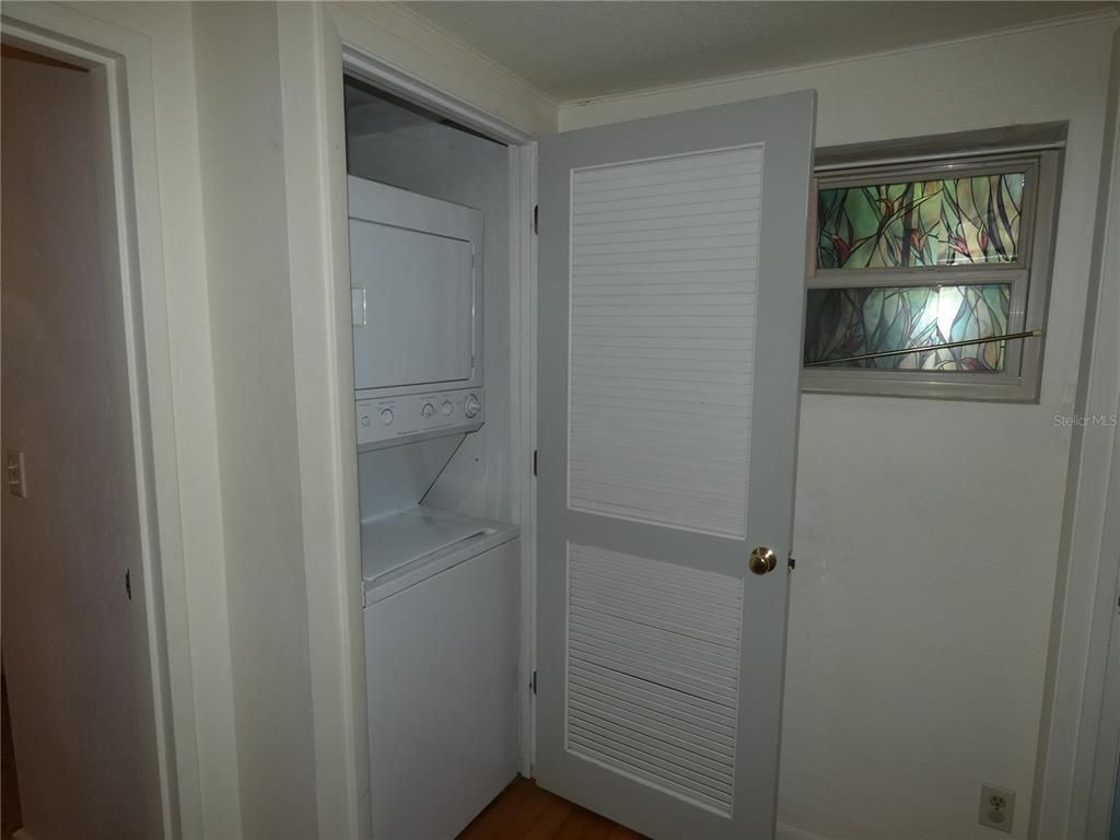 Interior, Utility Closets, Washer