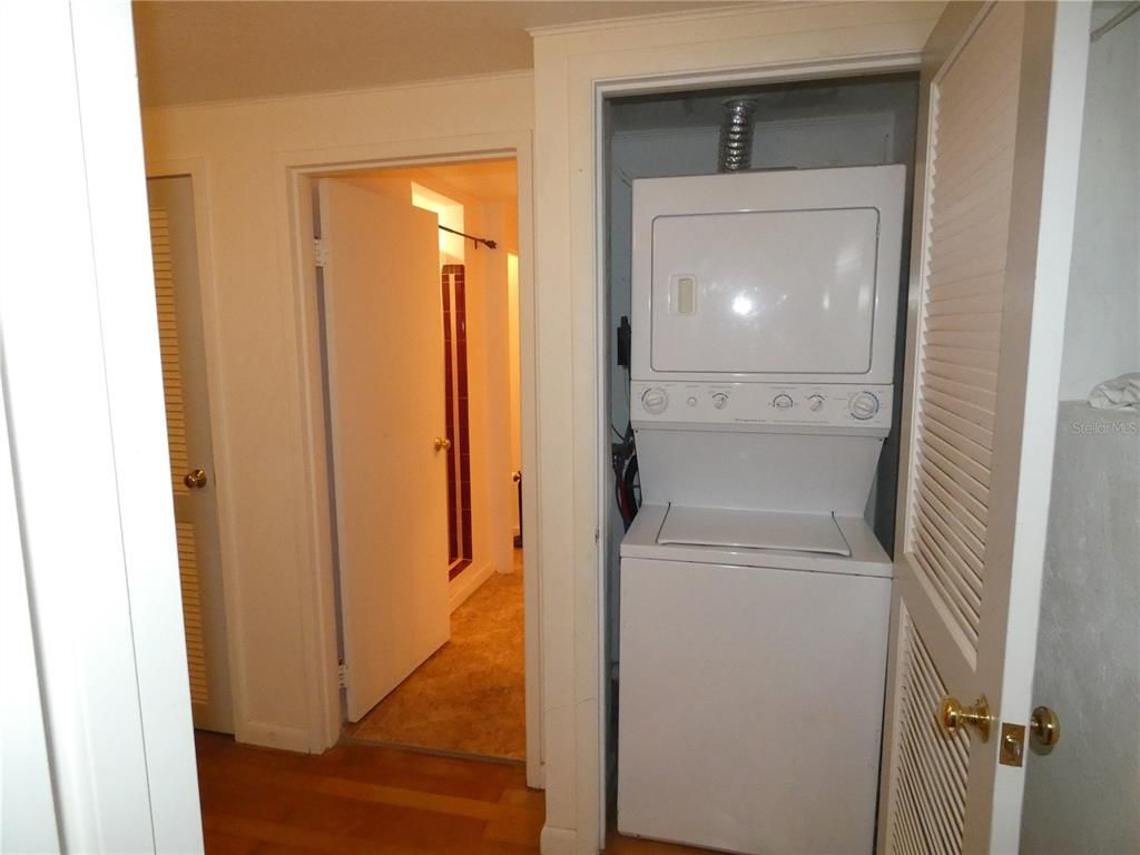 Interior, Utility Closets, Washer, Wood Texture Flooring