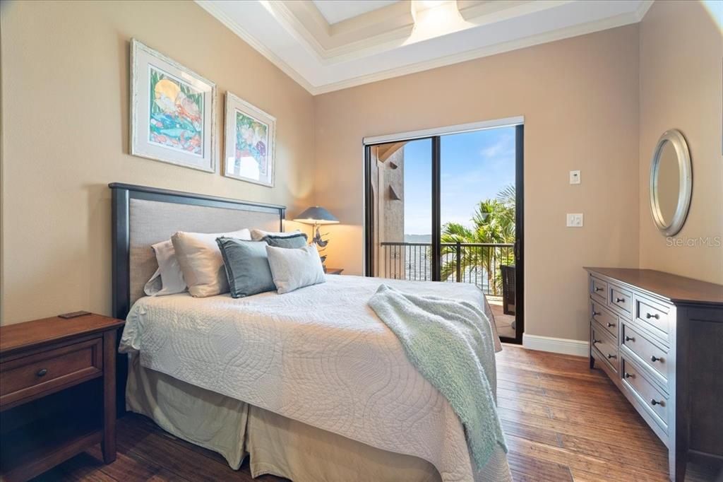 Bedroom, Interior, Water, Wood Texture Flooring