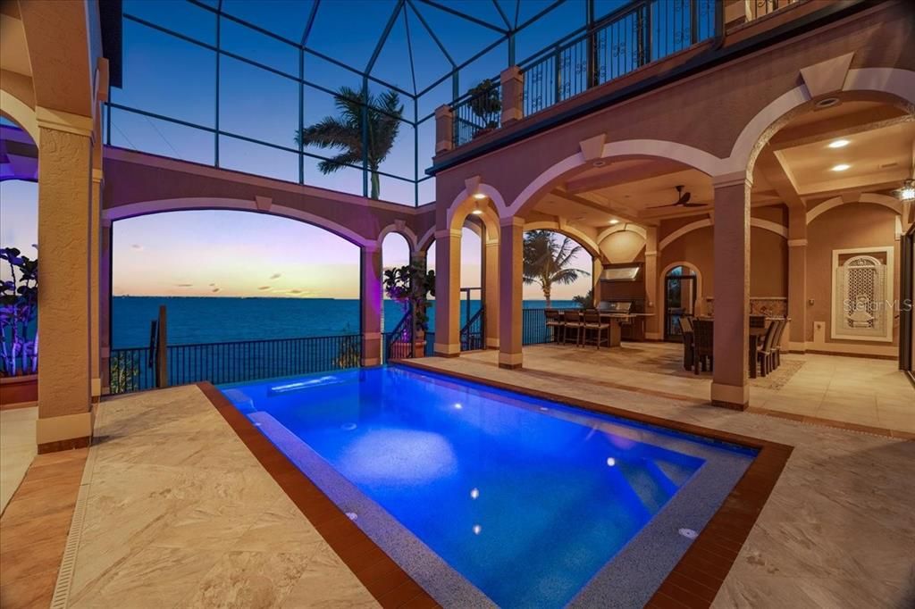 Glass Ceilings, Interior, Pool, Sun Room, Water