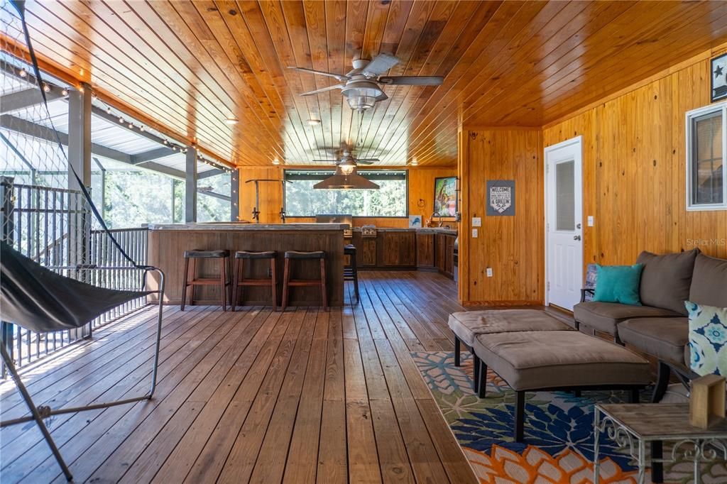 Interior, Wooden Ceilings, Wood Texture Flooring, Wooden Walls