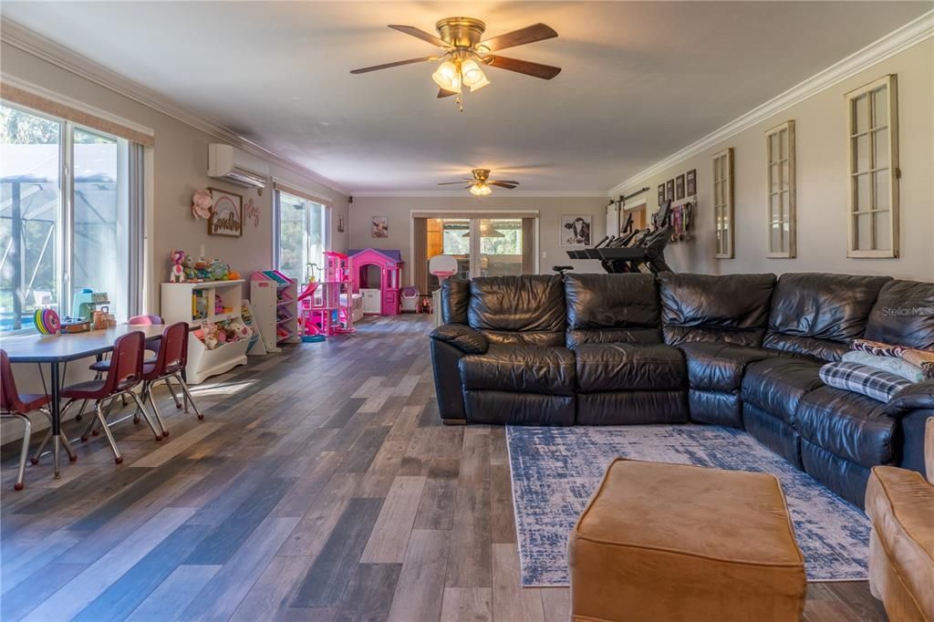 Dining room, Interior, Living room, Wood Texture Flooring