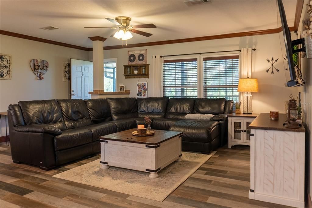 Interior, Living room, Wood Texture Flooring