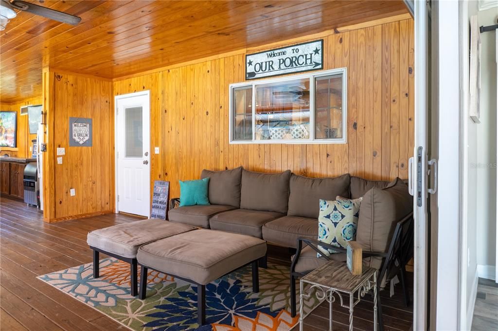 Interior, Living room, Wooden Ceilings, Wood Texture Flooring, Wooden Walls