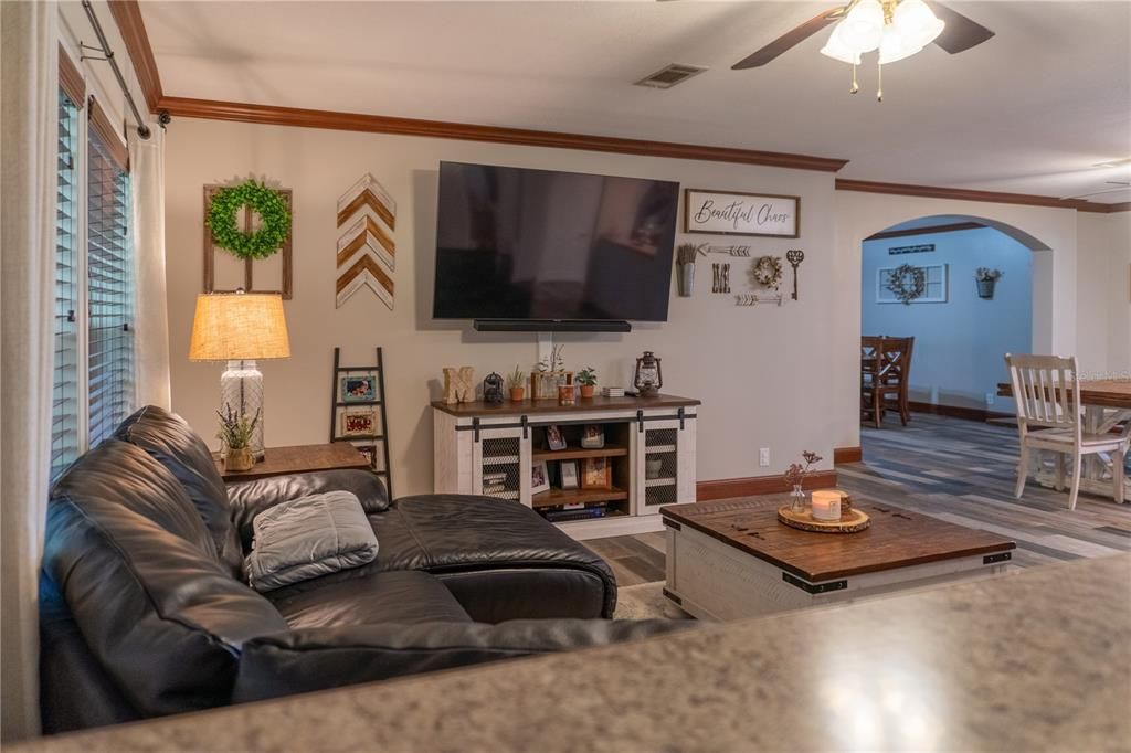 Dining room, Interior, Living room, Wood Texture Flooring