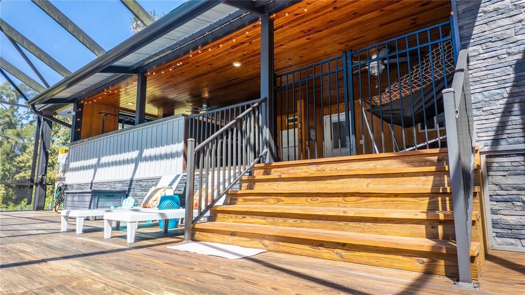 Interior, Piano, Sun Room, Wooden Ceilings, Wood Texture Flooring, Wooden Walls