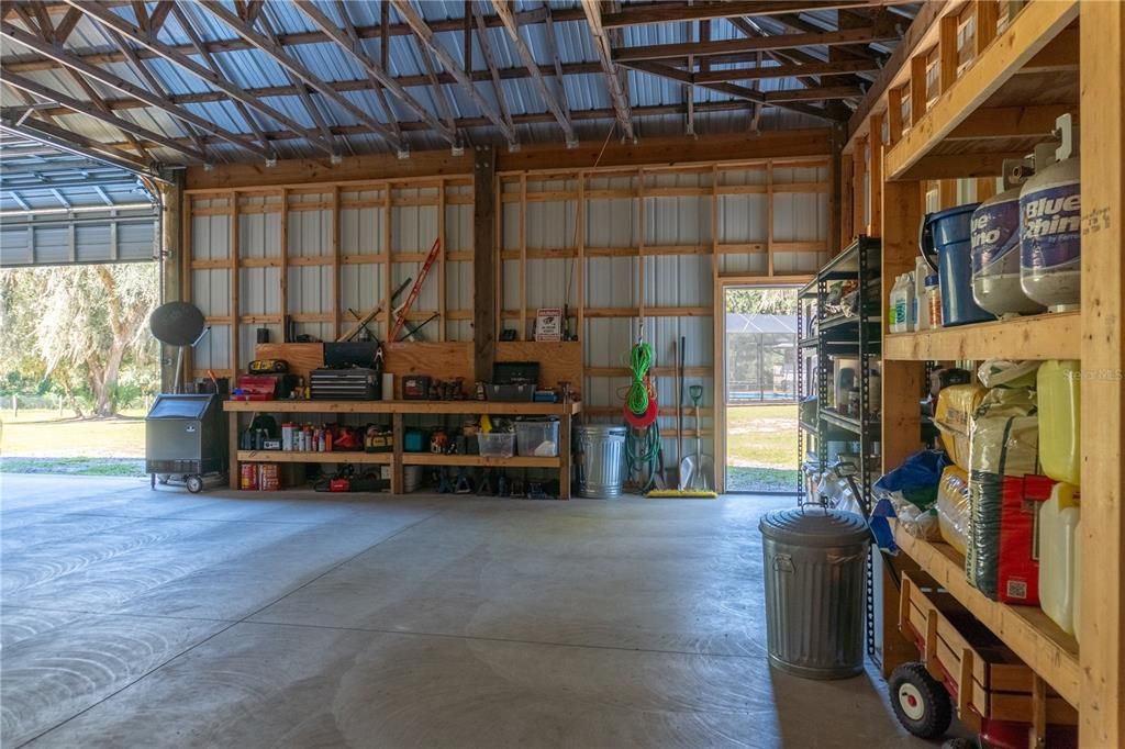 Interior, Wooden Beams