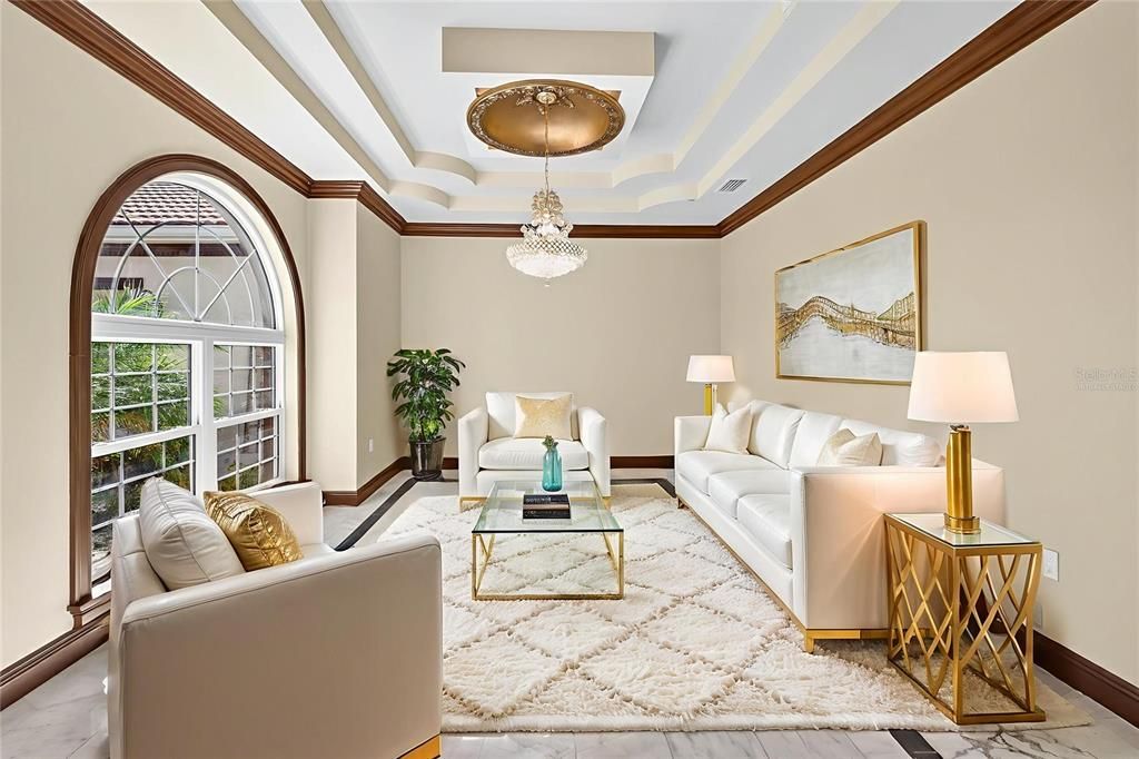 Interior, Living room