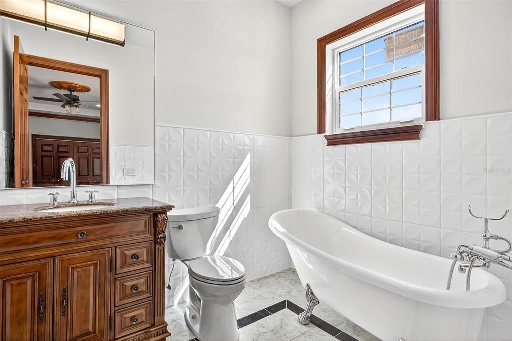 Bathroom, Free Standing Baths, Interior