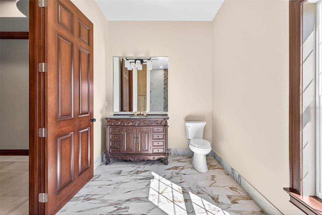 Bathroom, Interior, Marble