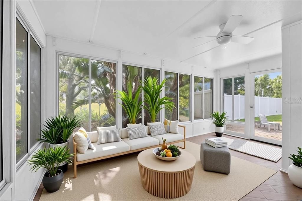 Interior, Living room, Sun Room