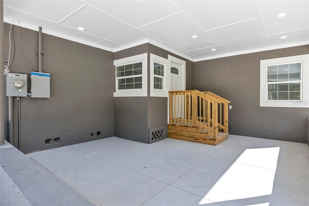 Interior, Recessed Lighting