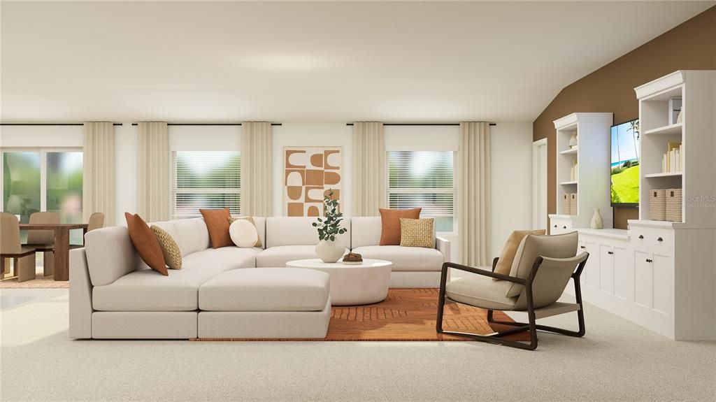 Dining room, Interior, Living room, Wood Texture Flooring