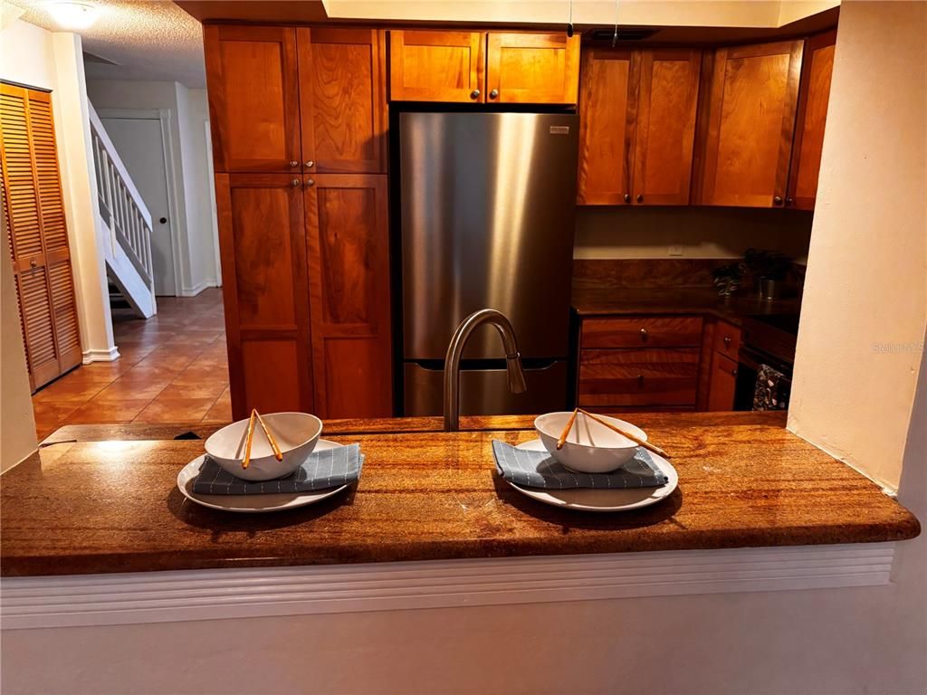 Interior, Kitchen, Stainless Steel Appliances