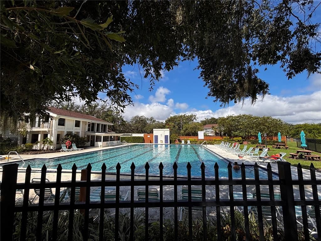 Exterior, Playground, Pool