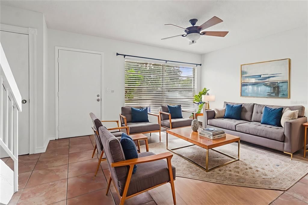 Interior, Living room