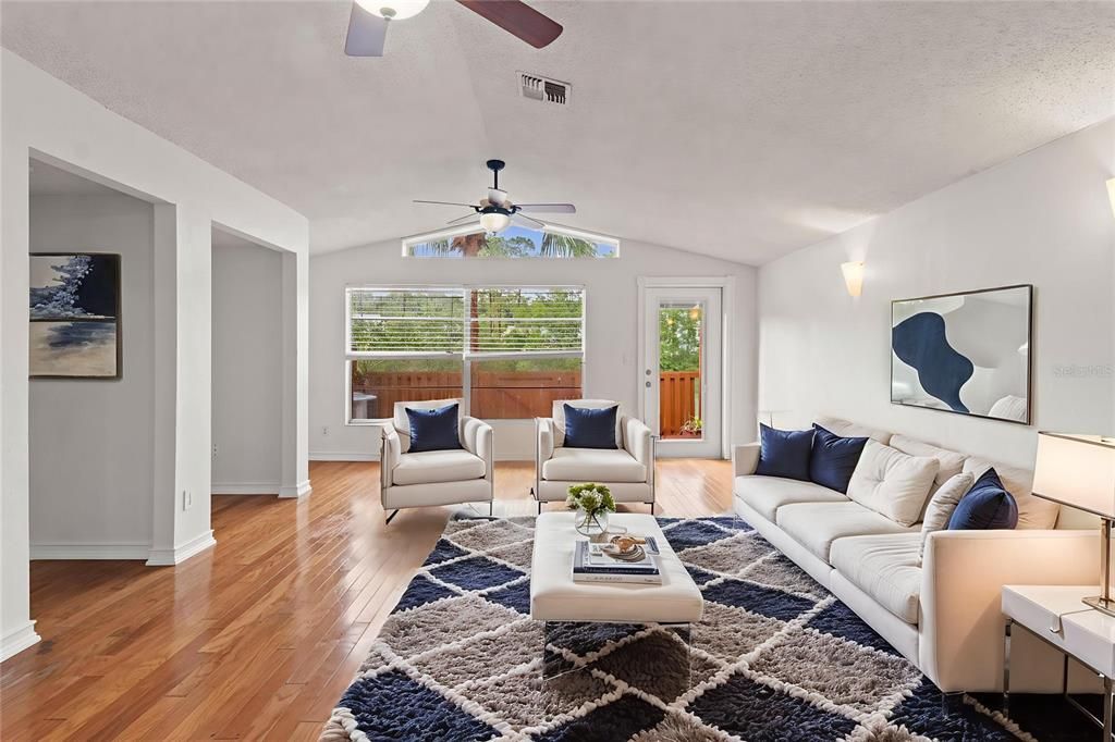 Interior, Living room, Wood Texture Flooring