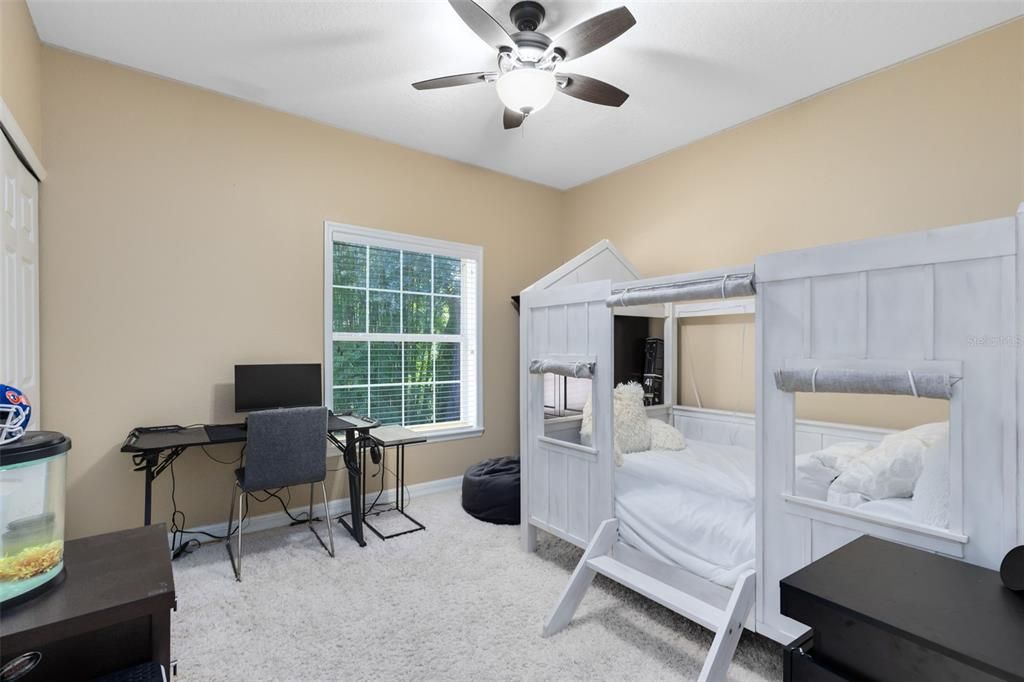 Bedroom, Home Office, Interior