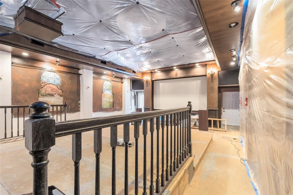 Interior, Recessed Lighting