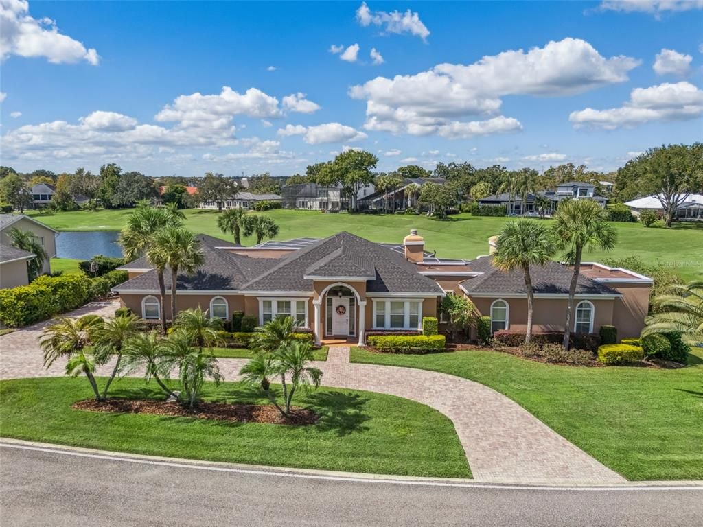 Exterior, Facade, Mediterranean