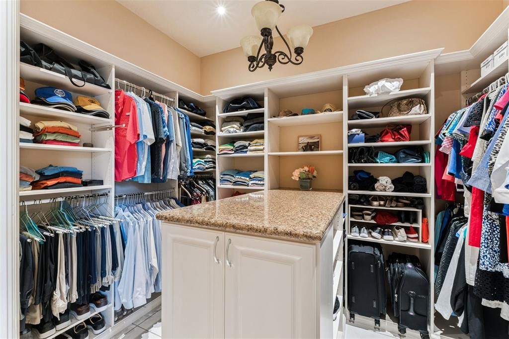 Interior, Walk-in Closets