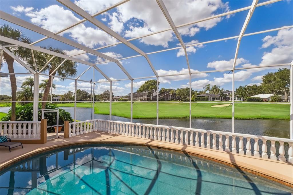 Glass Ceilings, Interior, Pool, Sun Room, Water