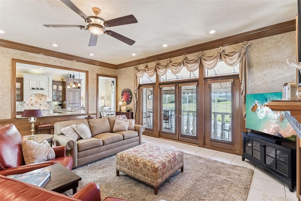 Interior, Kitchen, Living room, Pendant Lights, Recessed Lighting