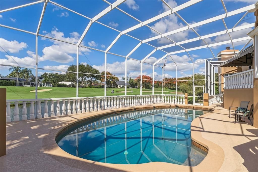 Glass Ceilings, Interior, Pool, Sun Room