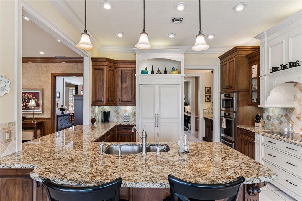 Interior, Kitchen, Pendant Lights, Recessed Lighting