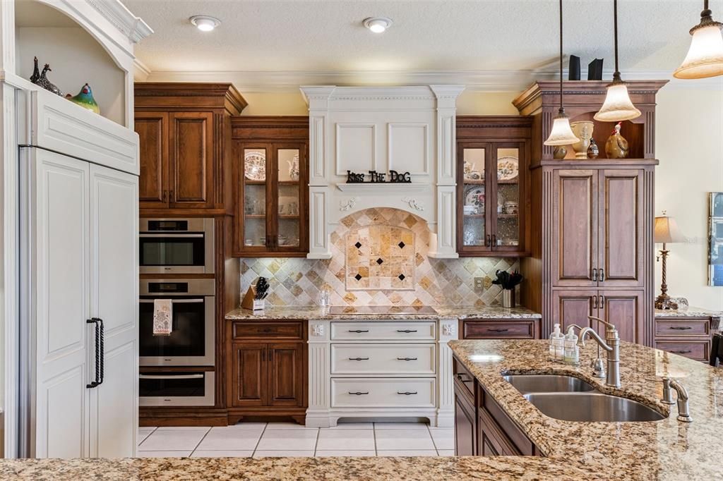 Interior, Kitchen, Pendant Lights, Recessed Lighting