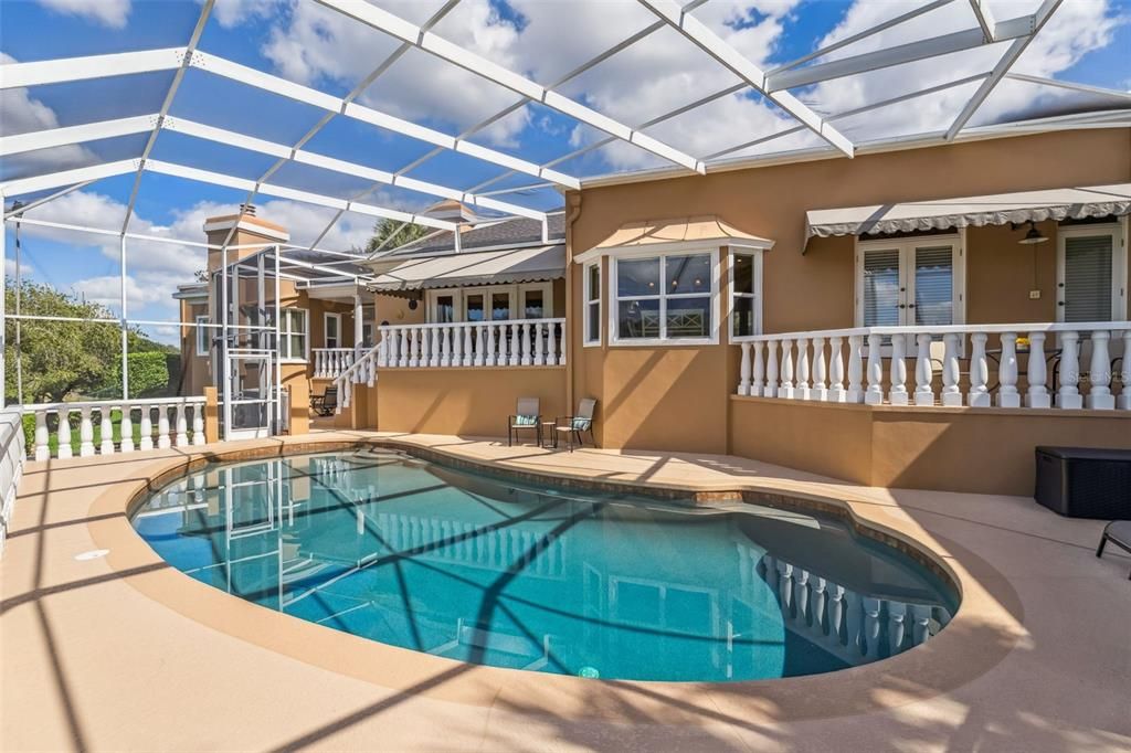 Glass Ceilings, Interior, Pool, Sun Room