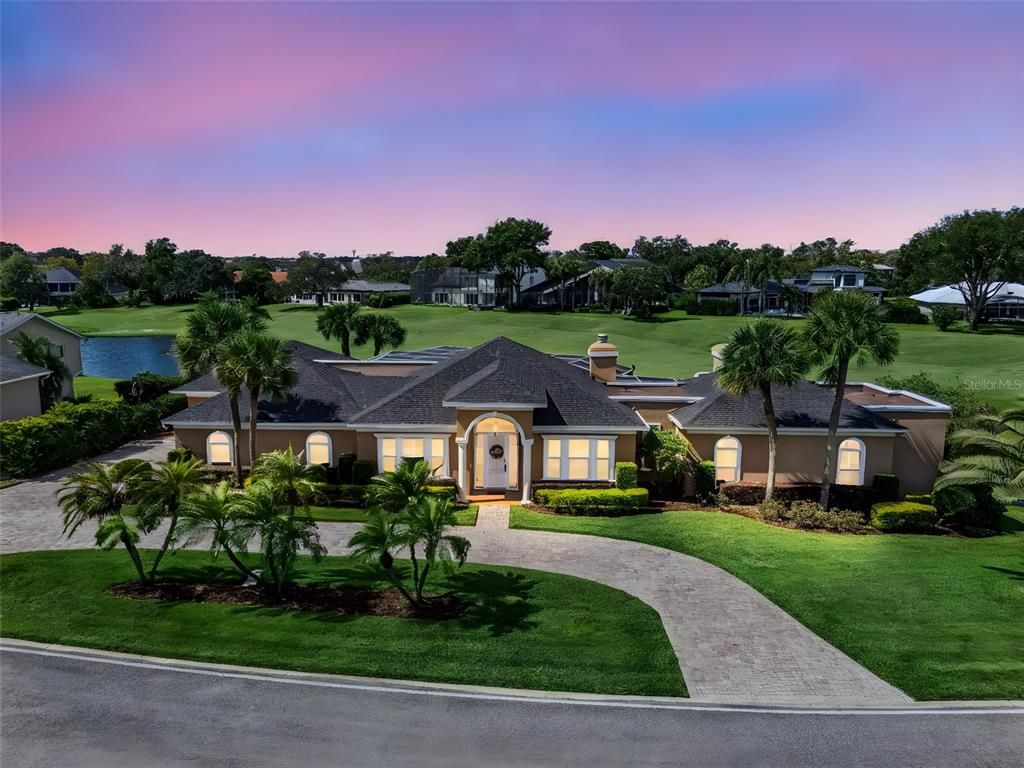 Exterior, Facade, Mediterranean