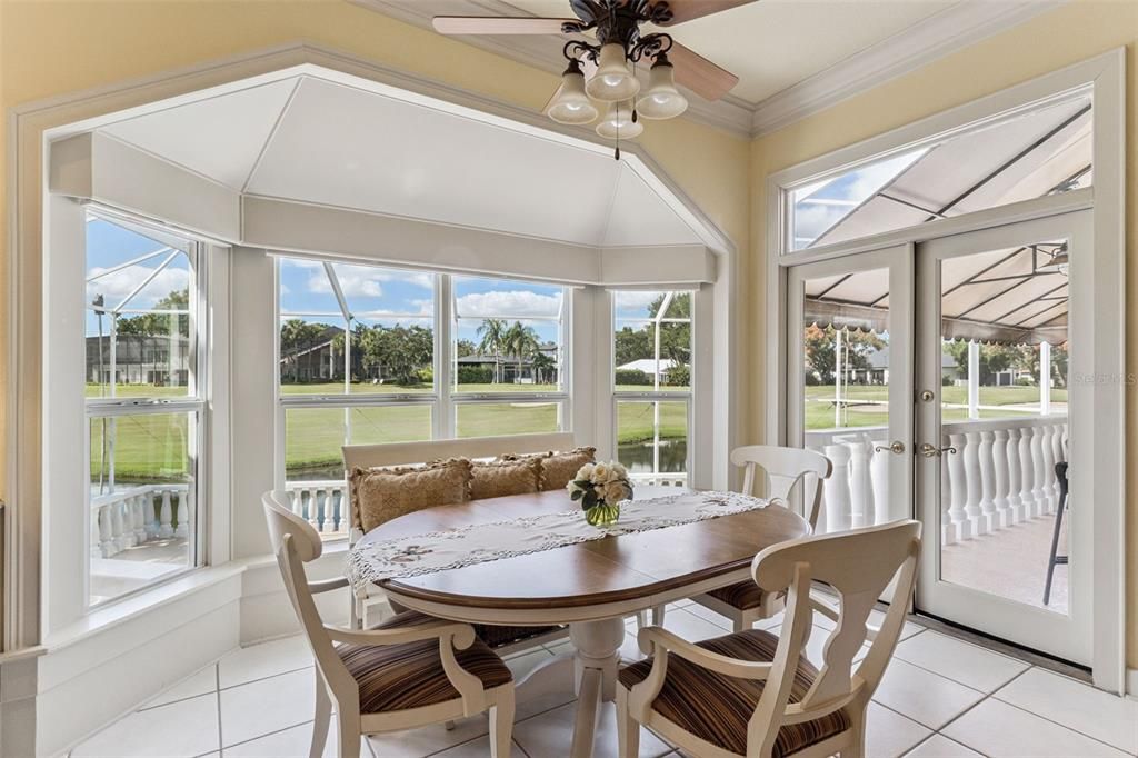Dining room, Interior, Sun Room