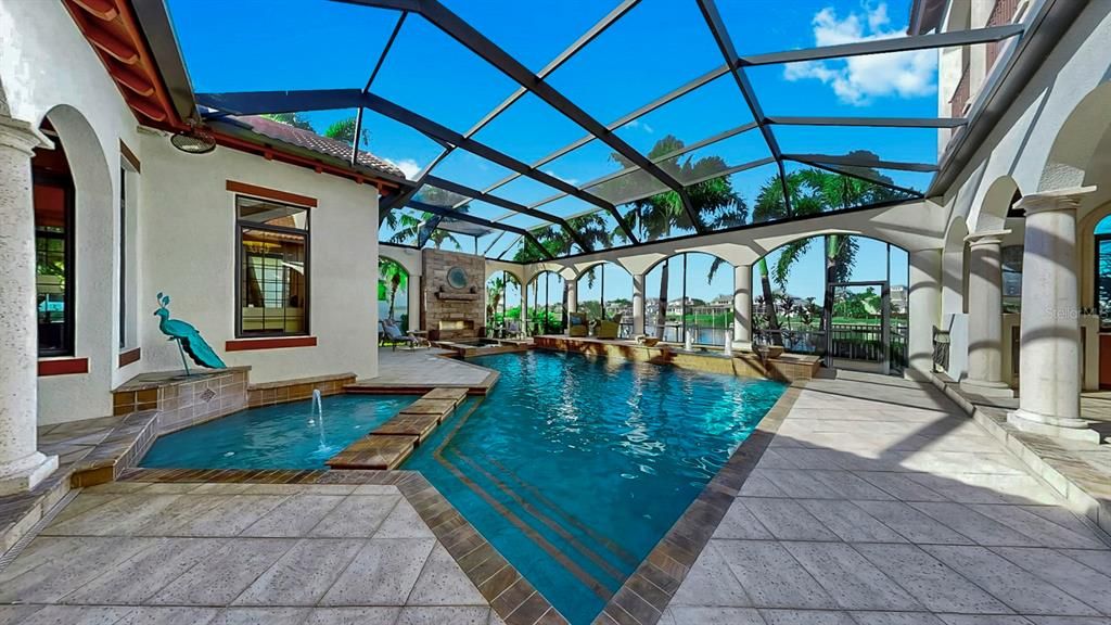 Glass Ceilings, Interior, Pool, Sun Room