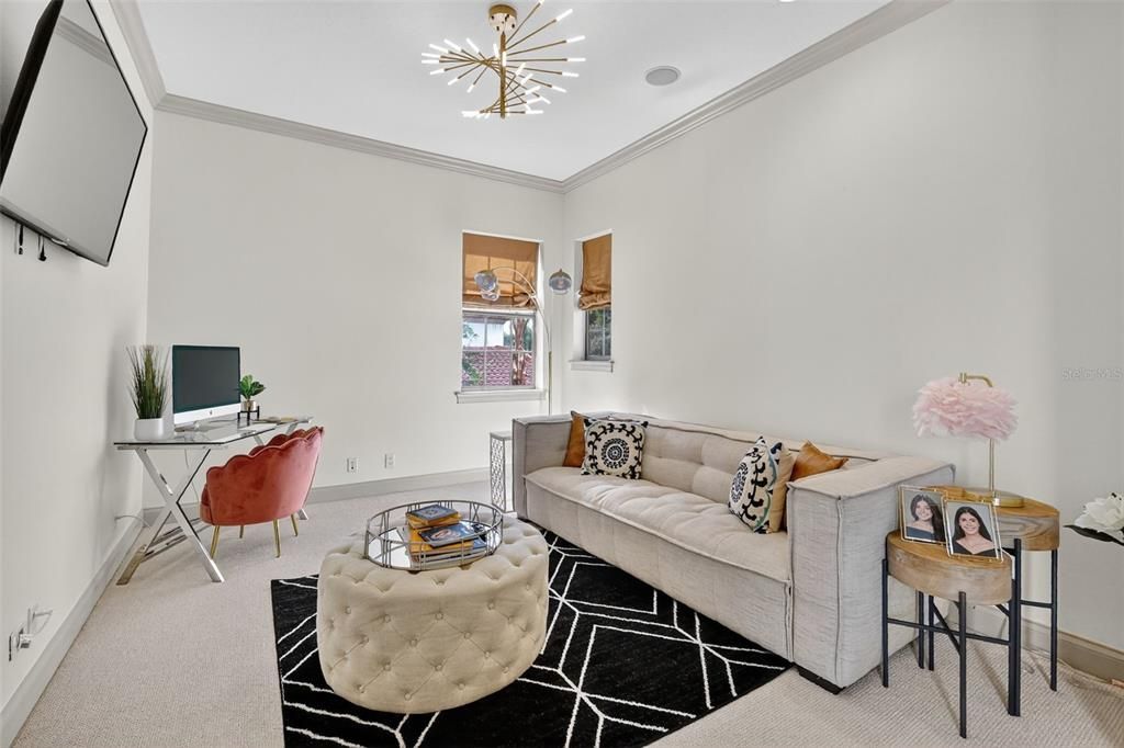 Home Office, Interior, Living room, Pendant Lights