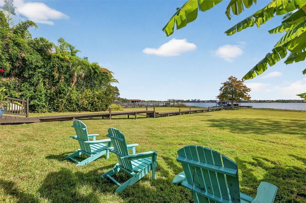 Backyard, Exterior, Water