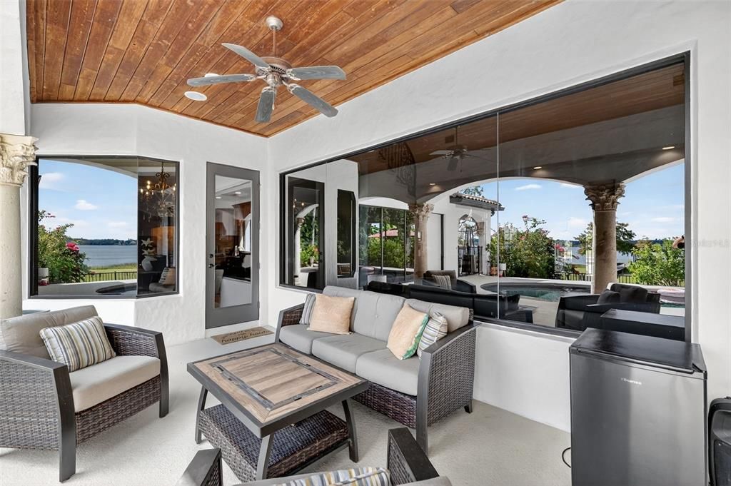 Exterior, Water, Wooden Ceilings