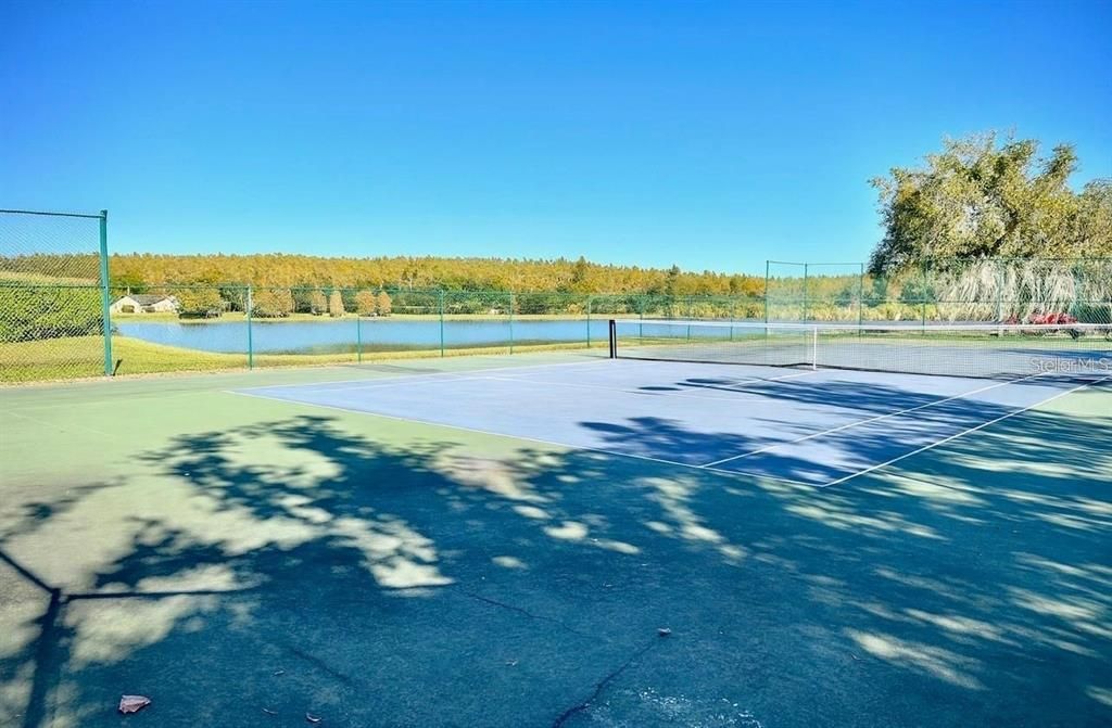 Exterior, Tennis Courts